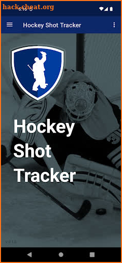 Hockey Shot Tracker screenshot