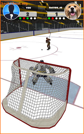 Hockey Strike 3D screenshot