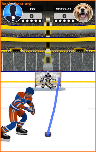 Hockey Strike 3D screenshot