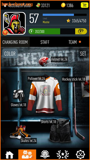 HockeyBattle screenshot