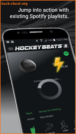 HockeyBeats Streaming screenshot