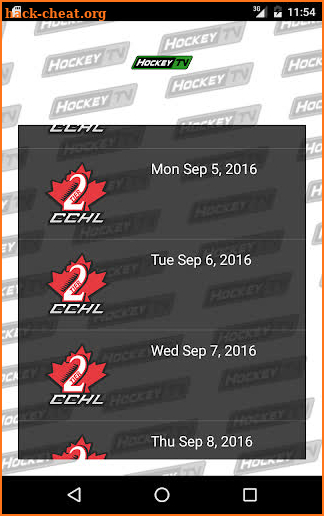 HockeyTV screenshot