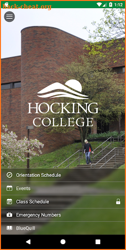 Hocking College screenshot