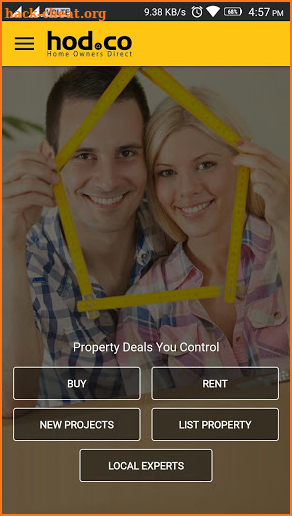 HOD - Home Owners Direct - hod.co screenshot