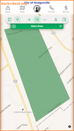 Hodgenville Advisory - City of Hodgenville, KY screenshot