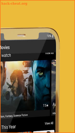 Hodly : movies & tv series screenshot