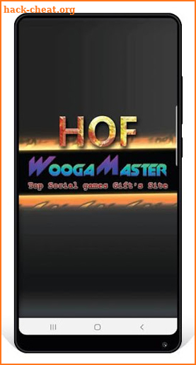 HOF WoogaMaster screenshot