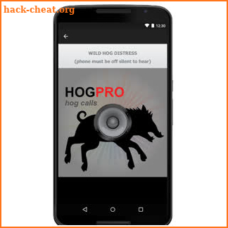 Hog Calls -BLUETOOTH -No Ads screenshot