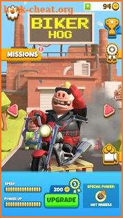 Hog Run - Escape the Butcher screenshot