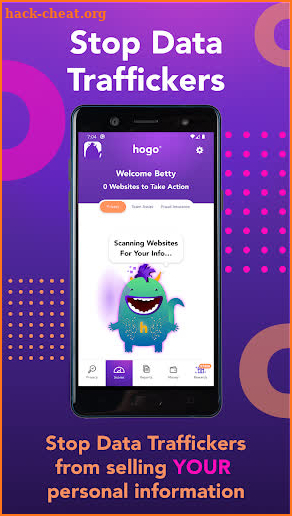 Hogo - Defend Your Privacy screenshot