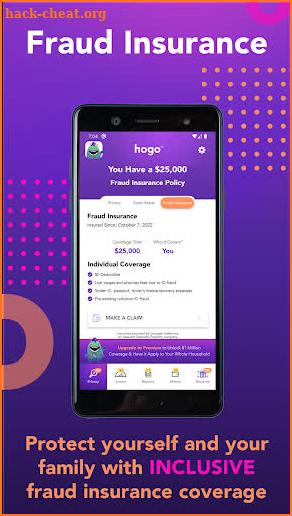 Hogo - Defend Your Privacy screenshot
