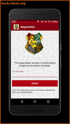 Hogwarts Academy screenshot