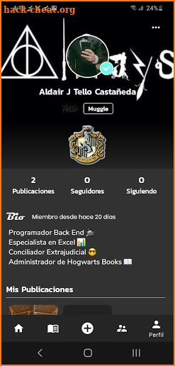 Hogwarts Books screenshot