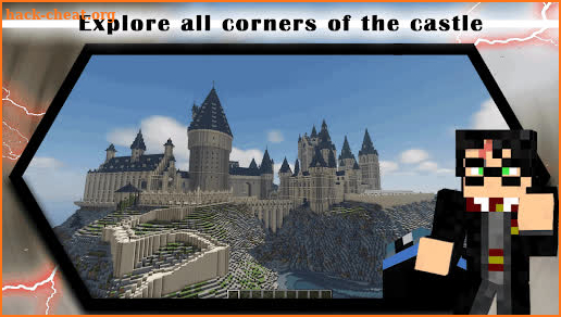 Hogwarts mod for MCPE screenshot