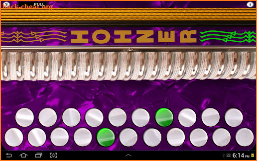 Hohner G/C Button Accordion screenshot