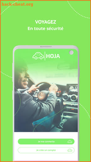 HOJA-Taxis screenshot