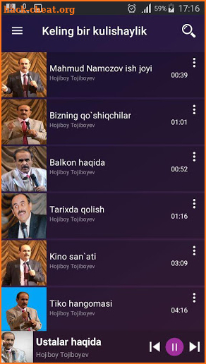 Hojiboy Tojiboyev Hayotiy hangomalar screenshot