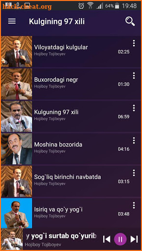 Hojiboy Tojiboyev Kulgining 97 xili screenshot