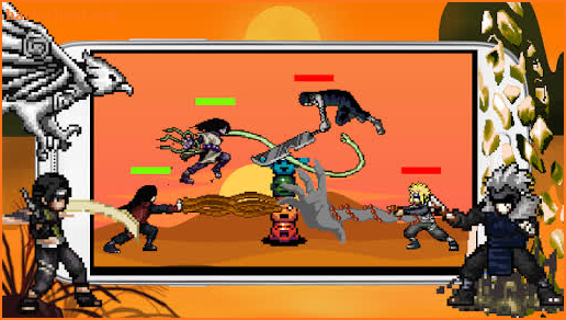 Hokage Unlimited Heroes screenshot