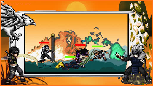 Hokage Unlimited Heroes screenshot