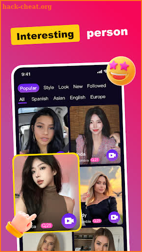 HokChat:Video Chat With Friend screenshot