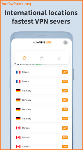 Hola Free VPN Proxy Unblocker screenshot
