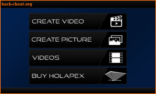 Holapex Hologram Video Maker screenshot