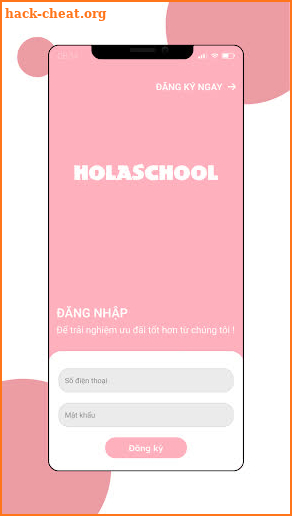 HolaSchool screenshot