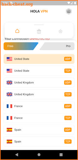 HolaVPN: free proxy unblocker screenshot