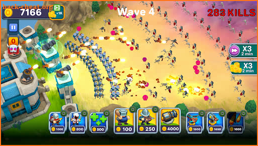 Hold the Line: Tower Defense screenshot