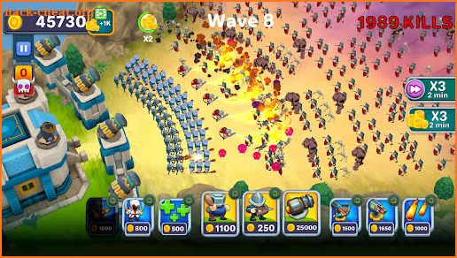 Hold the Line: Tower Defense screenshot