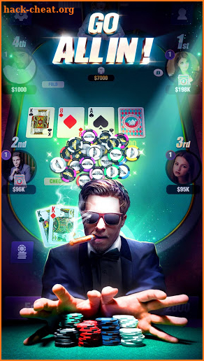Hold'em or Fold'em - Poker Texas Holdem screenshot
