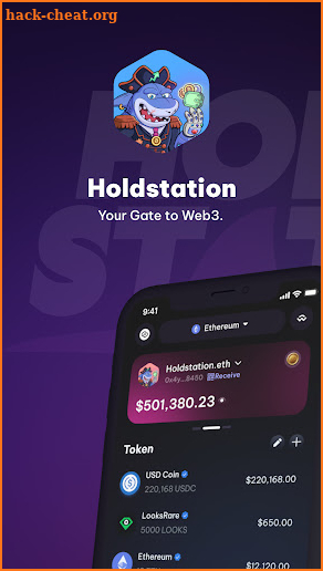 Holdstation - Crypto Wallet screenshot