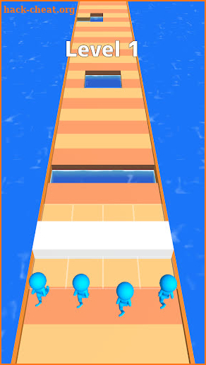 Hole Block Run screenshot