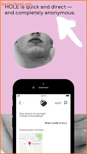 HOLE - gay chat and dating app screenshot