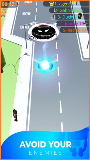Hole in City : Game.io screenshot