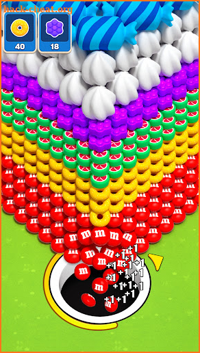 Hole Nom Master screenshot