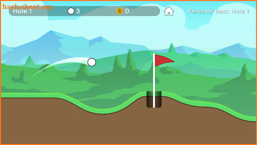 Hole Out! - Infinite Golf screenshot