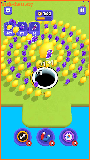 Hole Puzzle: Collect master! screenshot