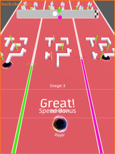 Hole Race 3D screenshot