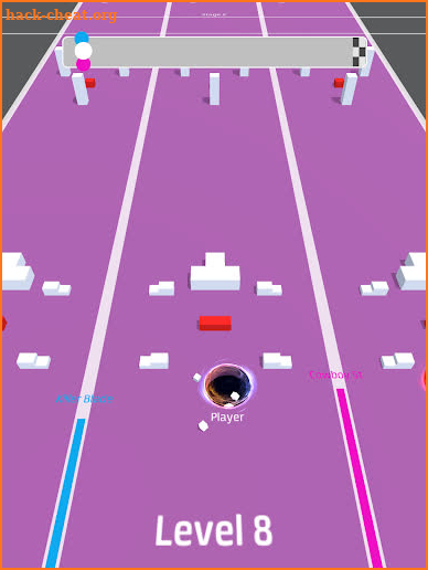Hole Race 3D screenshot