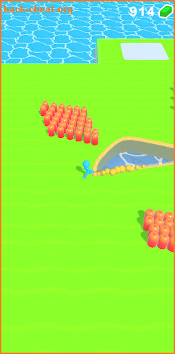 Hole Run 3D screenshot