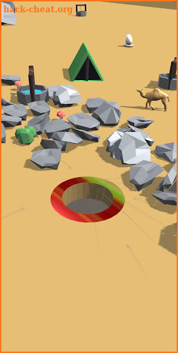 Hole Vacuum 3D screenshot