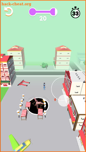 Hole vs City screenshot
