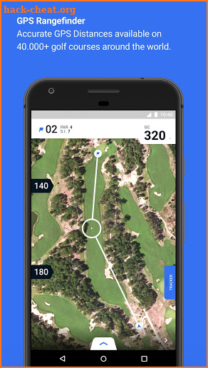 Hole19: Golf GPS App, Rangefinder & Scorecard screenshot