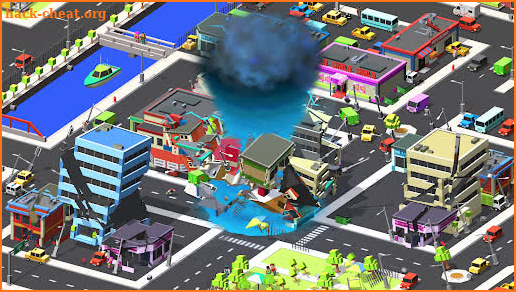 Holein Tornado io game offline screenshot