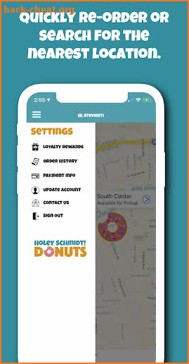 Holey Schmidt Donuts screenshot