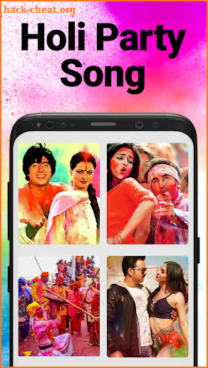 होली गीत, Holi DJ Song, Holi ke Gane Free Holi App screenshot