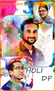 Holi DP Maker Photo Editor screenshot