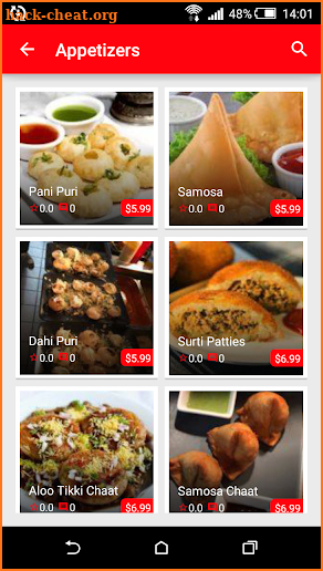 Holi Indian Cuisine screenshot